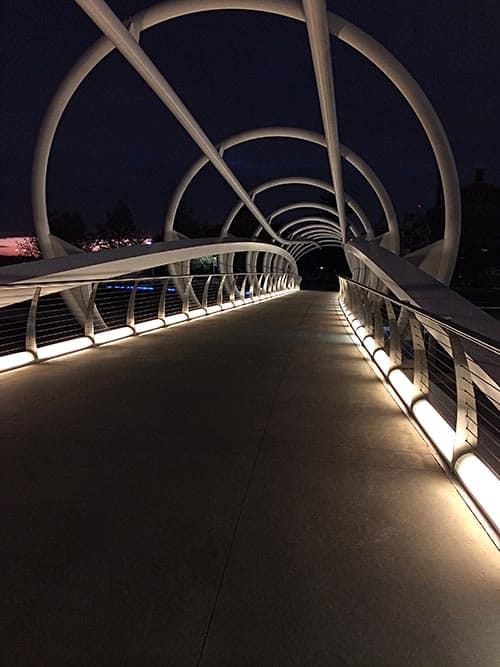 Capitol Waterfront Walk Bridge__on Art is Everywhere