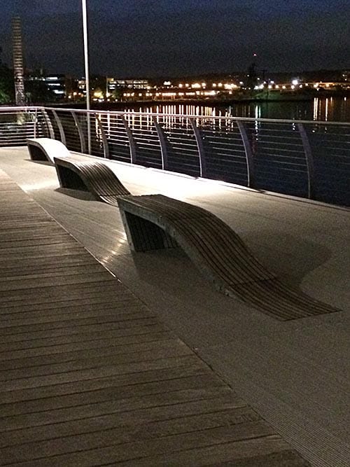 Capitol Waterfront Walk_on Art is Everywhere