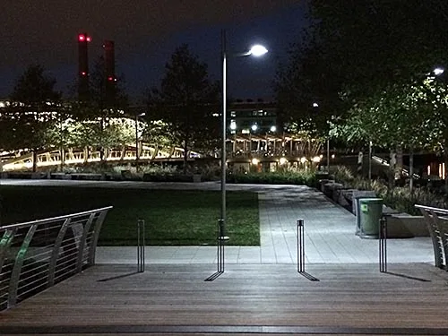 Capitol Waterfront Walk_on Art is Everywhere