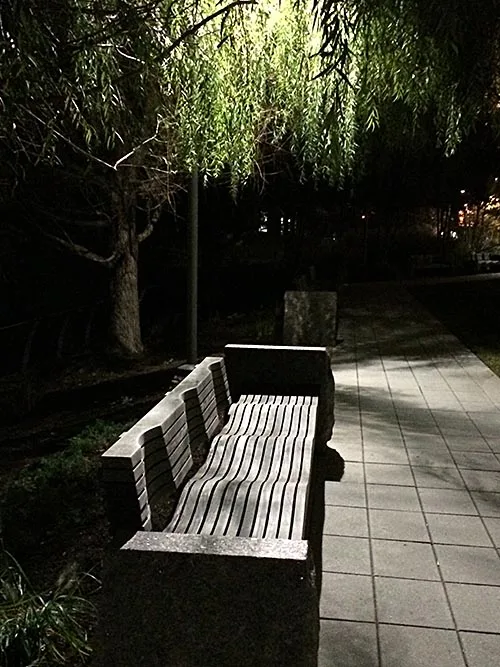 Capitol Waterfront Walk_on Art is Everywhere