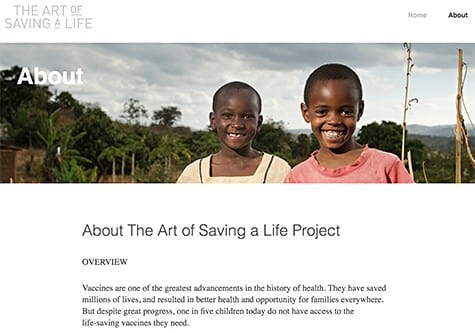 Art That Saves a Life on Art is Everywhere