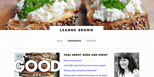 Leanne Brown Good and Cheap cookbook_AIE