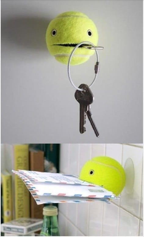 Tennis balls 1 on Art Is Everywhere