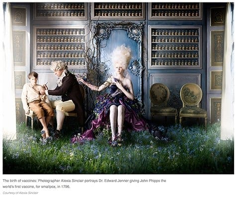The Birth of Vaccines Photo by Alexa Sinclair on Art Is Everywhere