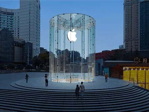 Apple-Store-Jifangbei_via AppAdvice_on Art Is Everywhere