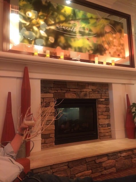 Hilton lobby sitting vignettes on Art Is Everywhere