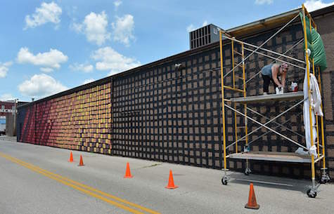 FestivALL Charleston mural on Art Is Everywhere