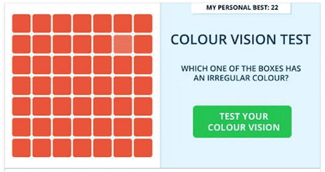 iGame eye test 2 on Art is everyhwere