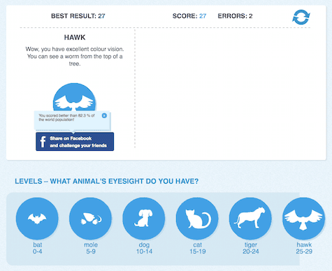 iGame eye test 4 on Art is everyhwere