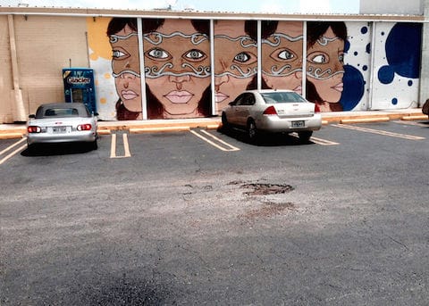 Metairie Mural 6 on Art is Everywhere