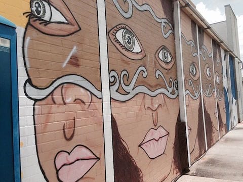 Metairie Mural 7 on Art is Everywhere