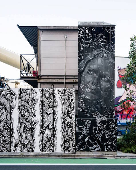 Fafi and Kamea Hadar Pow Wor Japan on Art Is Everywhere