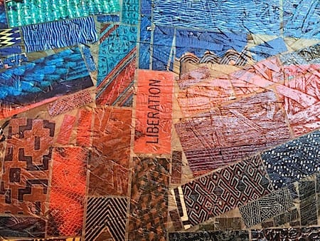 African Mosaic Bricks for Sasi via Creative Boom4_on Art Is Everywhere