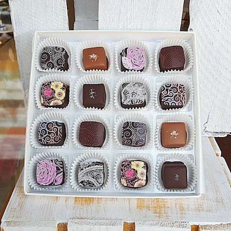 Fleurir chocolates on Art Is Everywhere