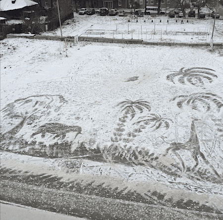Semen Bukharin4_African Safari Snow Mural_Art Is Everywhere
