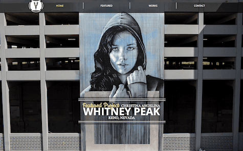 Christina Angelina_street portrait muralist_AIE