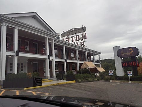 Hi-Ho Hotel on Art Is Everywhere