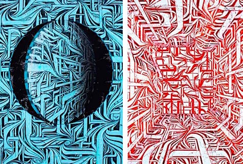 Abstract-Psychedelic-Murals-by-Astro_4_AIE