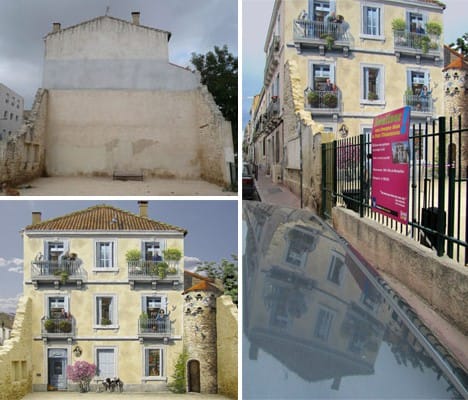 Fake-Facade-Murals-1 on Art Is Everywhere