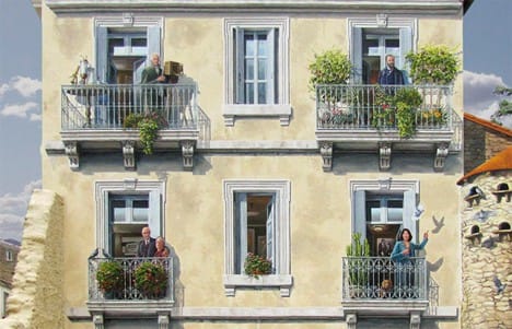 Fake-Facade-Murals-2 on Art Is Everywhere