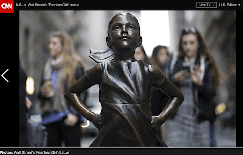 Fearless girl statue front via CNN_AIE
