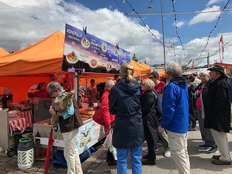 Reindeer in Helsinki Market on Art Is Everywhere