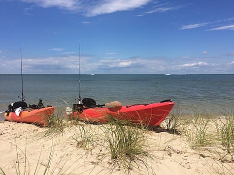 Beach Kayaks photo on Art Is Everywhere