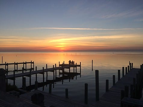 Ocracoke Sunset_on Art Is Everywhere