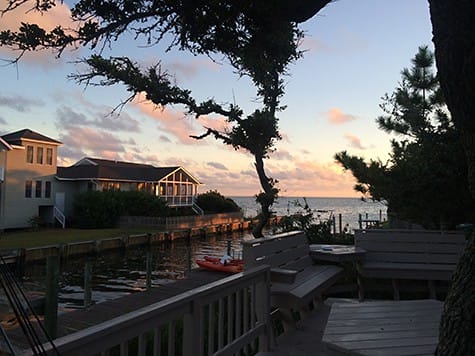 Outerbanks Sunset Canal_on Art Is Everywhere