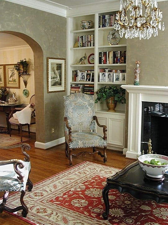 LusterStone Living Room 2 by Ashley Spencer