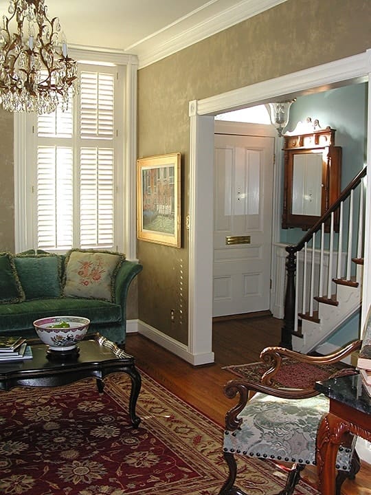 LusterStone Living Room by Ashley Spencer