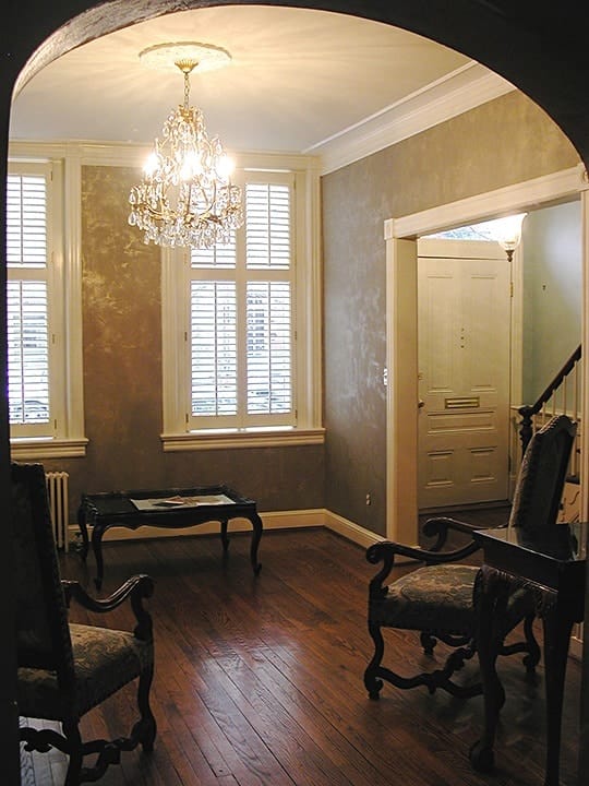 LusterStone Living Room View by Ashley Spencer