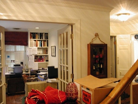 Lost entry_before wavy stripes