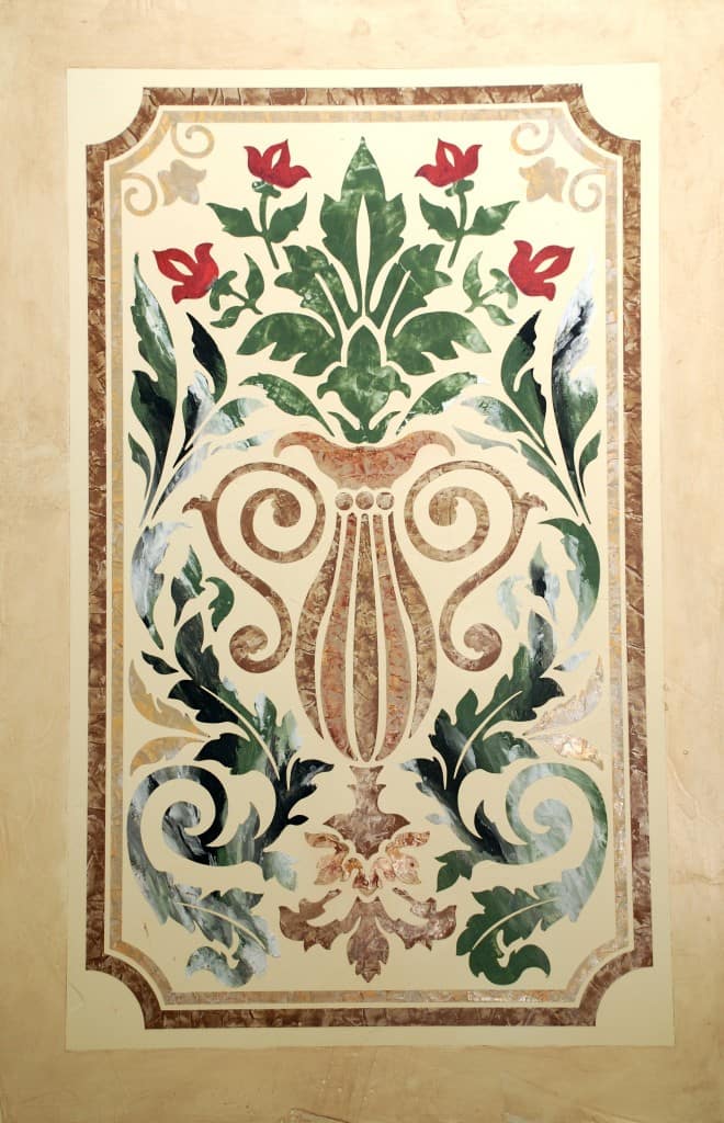 Venetian Plaster Panel