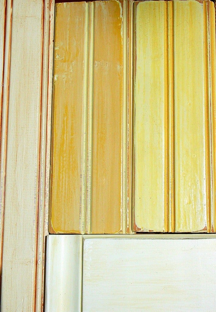 Wood: Glazed & Aged, Finishes, Some Sample Finishes, Ashley Spencer