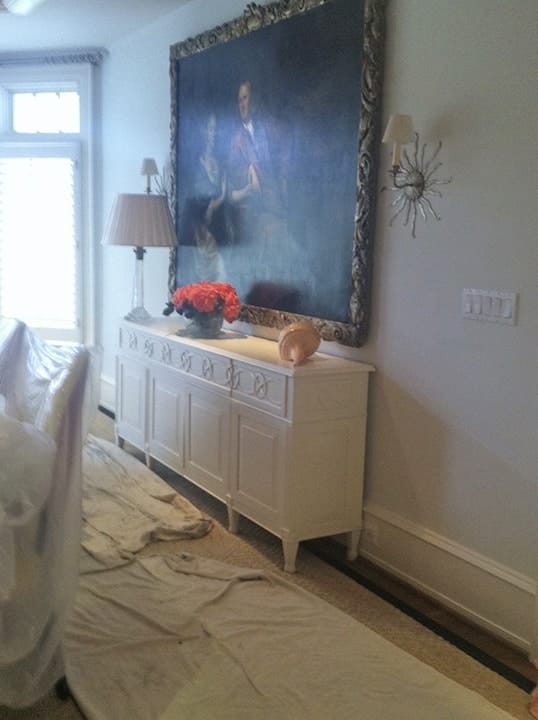 Before Buffet glazing - Ashley Spencer