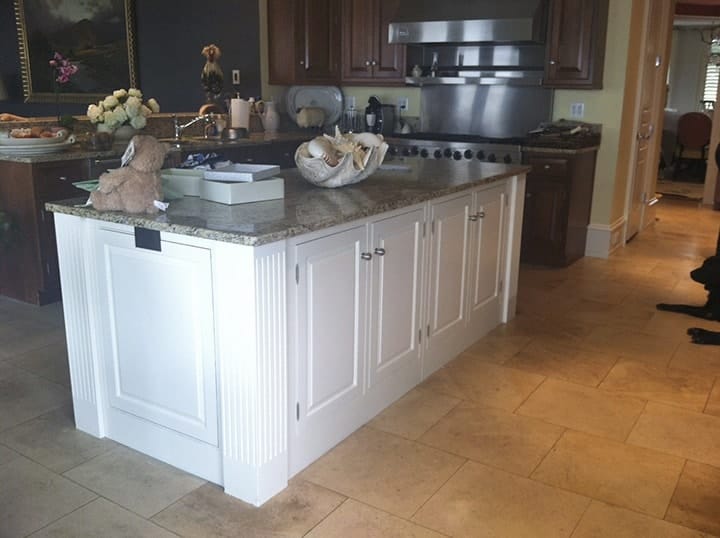 Before Cabinet glazing - Ashley Spencer