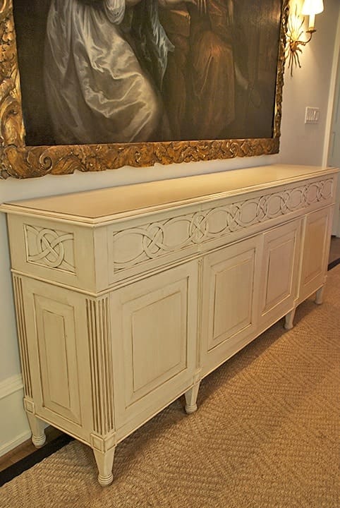 Buffet Glazing left side - Ashley Spencer