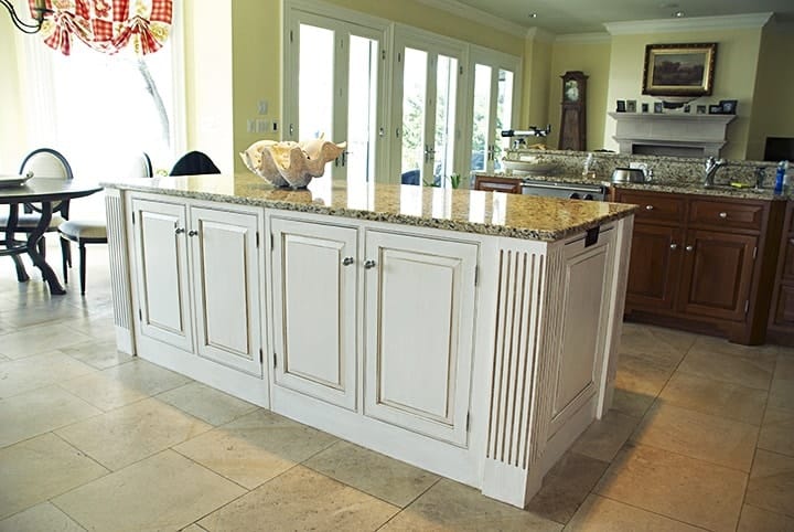 Cabinet Glazing Right view - Ashley Spencer