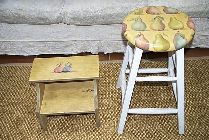 Stools Before on ashley-spencer.com